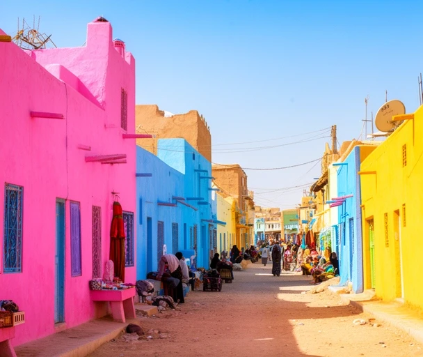 القرى النوبية